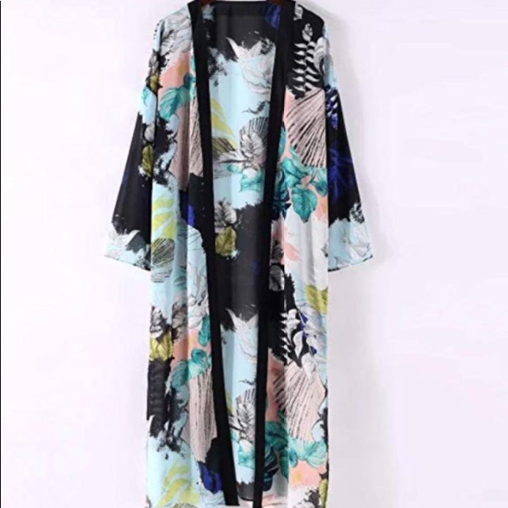 Long bohemian Shawl ✨